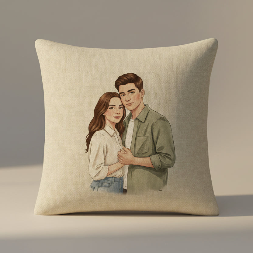 Kissen mit eigenem Foto bedrucken