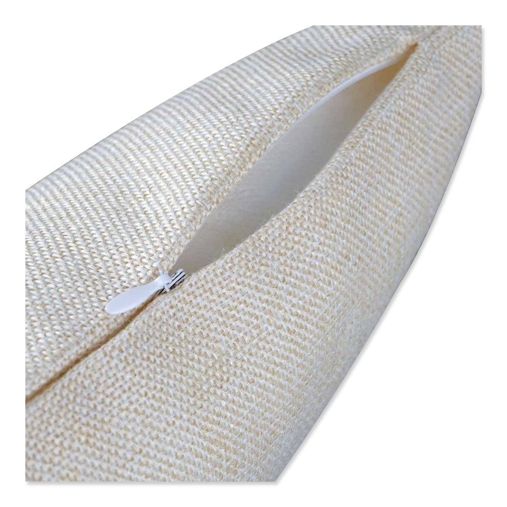 Reißverschluss vom Kissenbezug