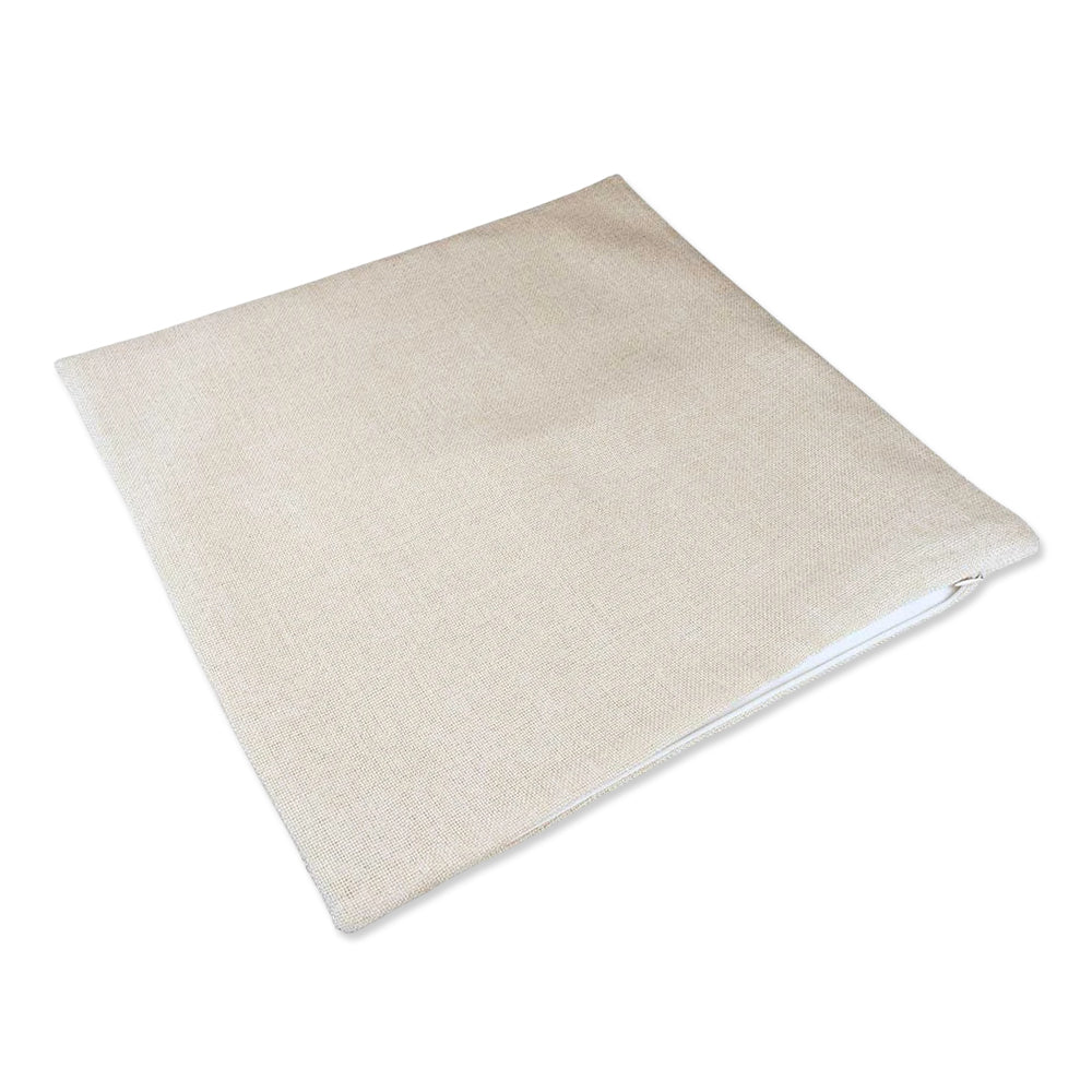 Kissenbezug in Leinenoptik zum Bedrucken