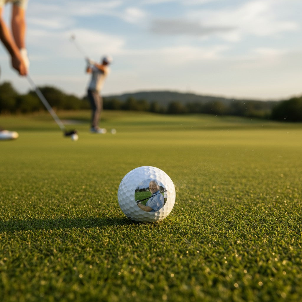 Golfball personalisieren