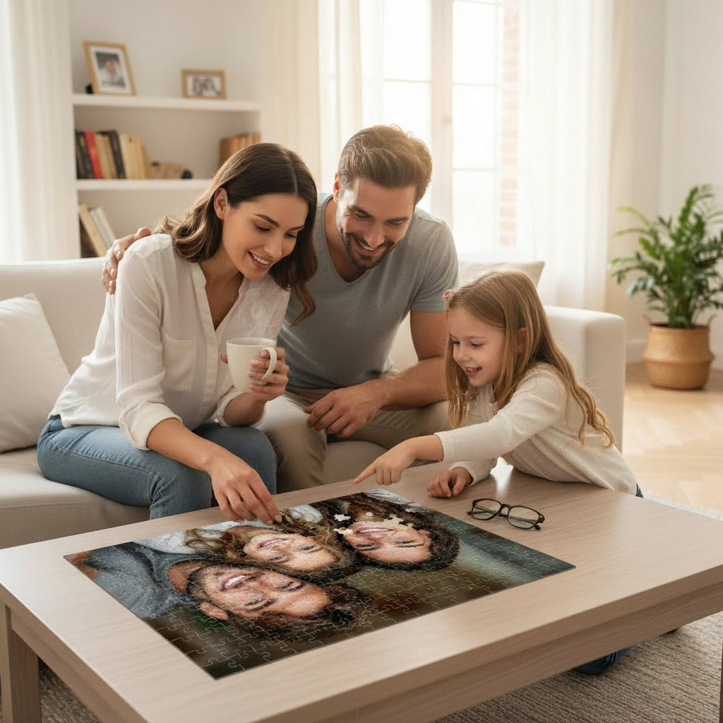 Fotopuzzle online selbst gestalten