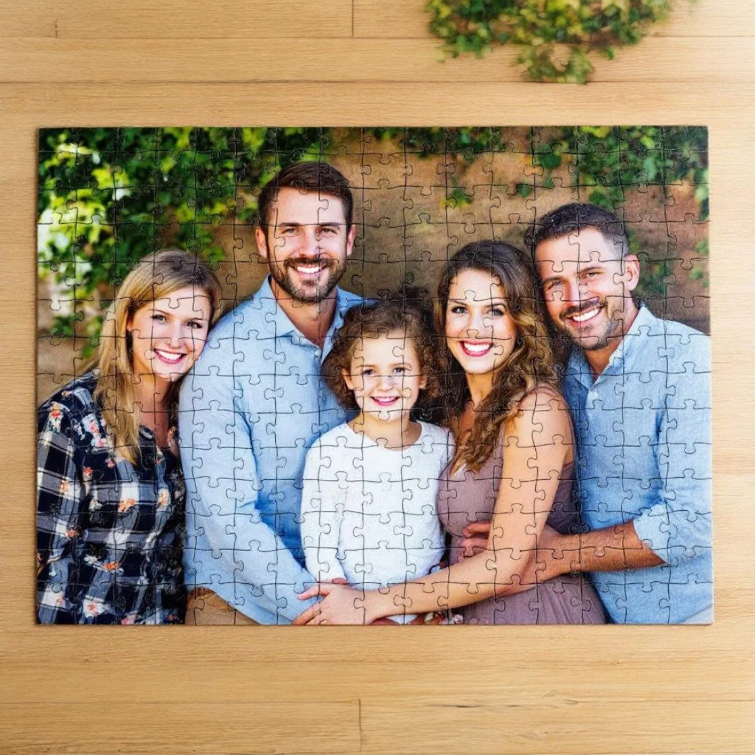 personalisiertes Fotopuzzle