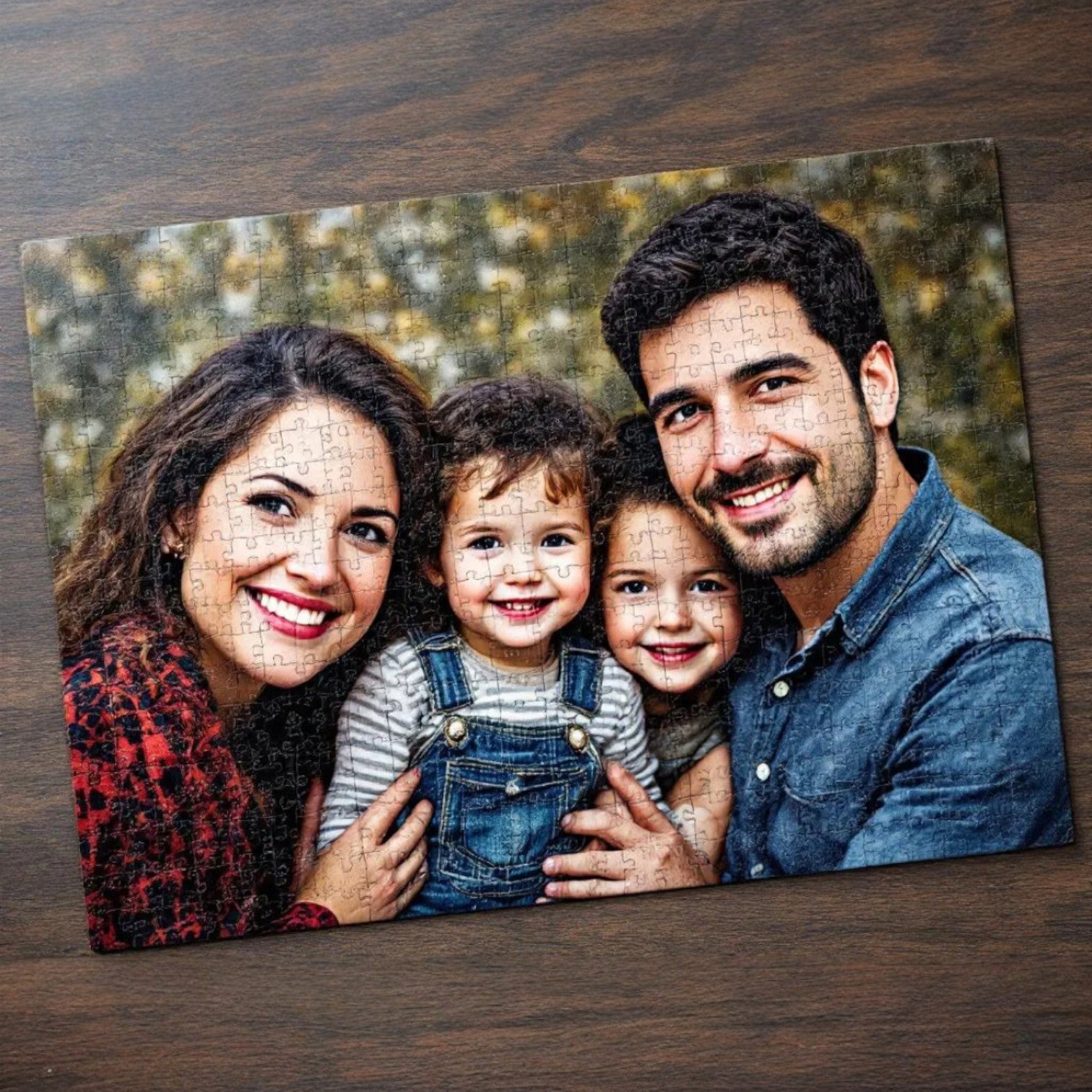 Puzzle bedrucken lassen als Fotogeschenk