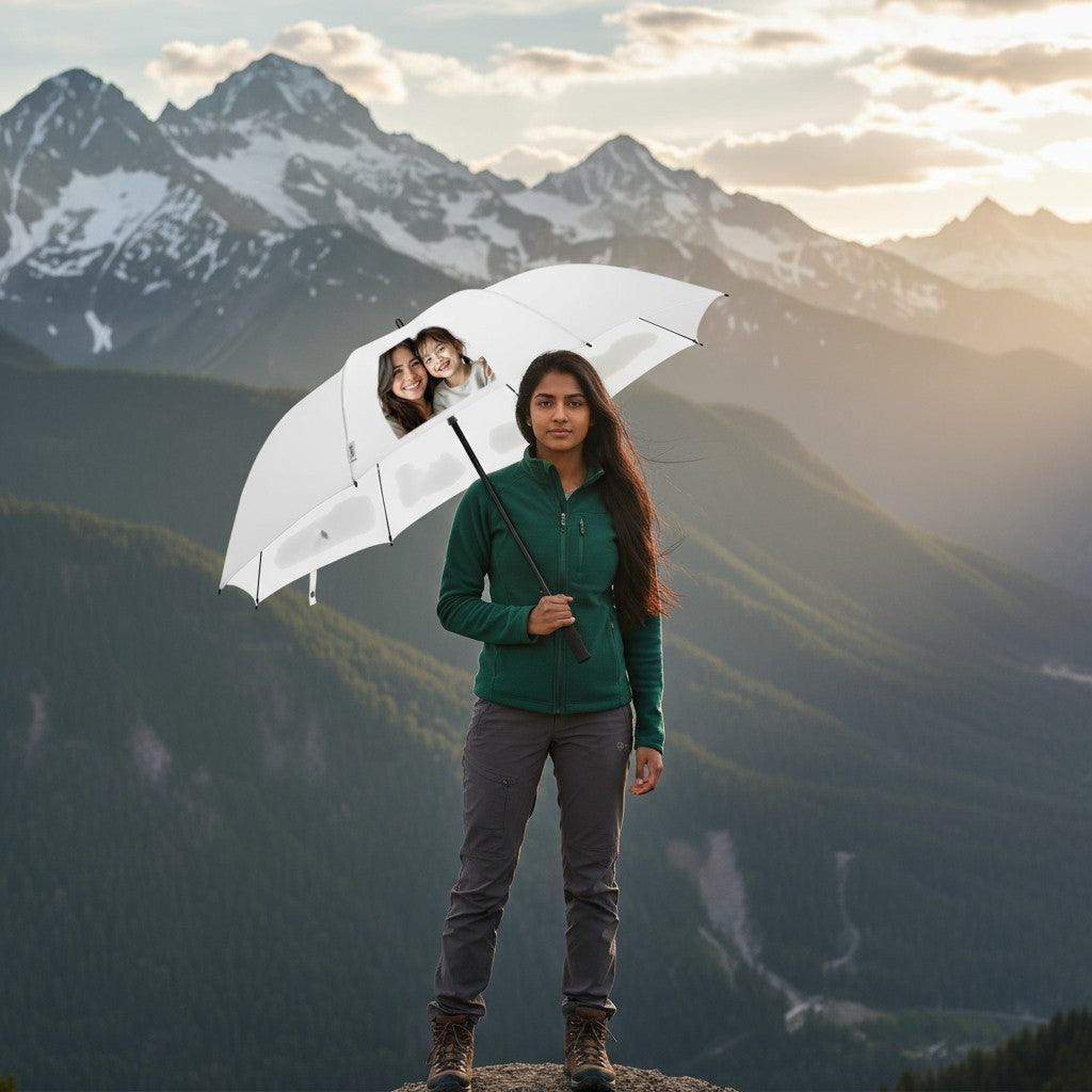 Schirm mit eigenem Foto bedrucken