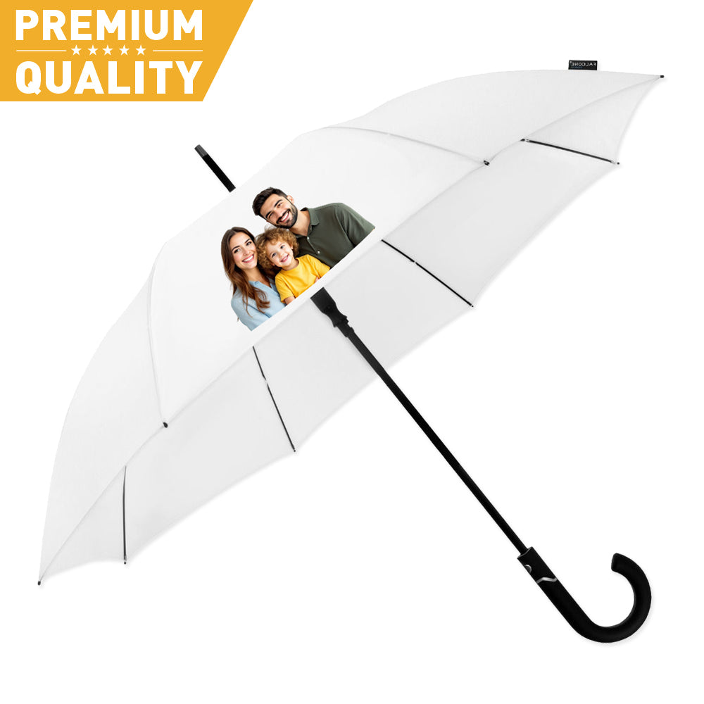 personalisierter Regenschirm