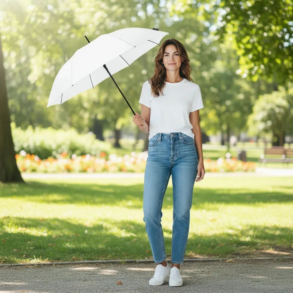 Regenschirm für Hochzeit bedrucken