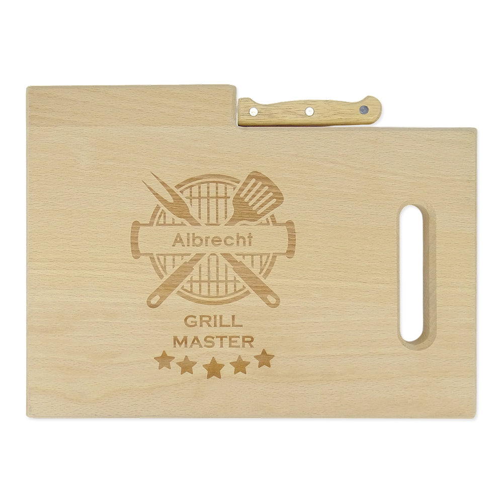 personalisiertes schneidebrett bestellen