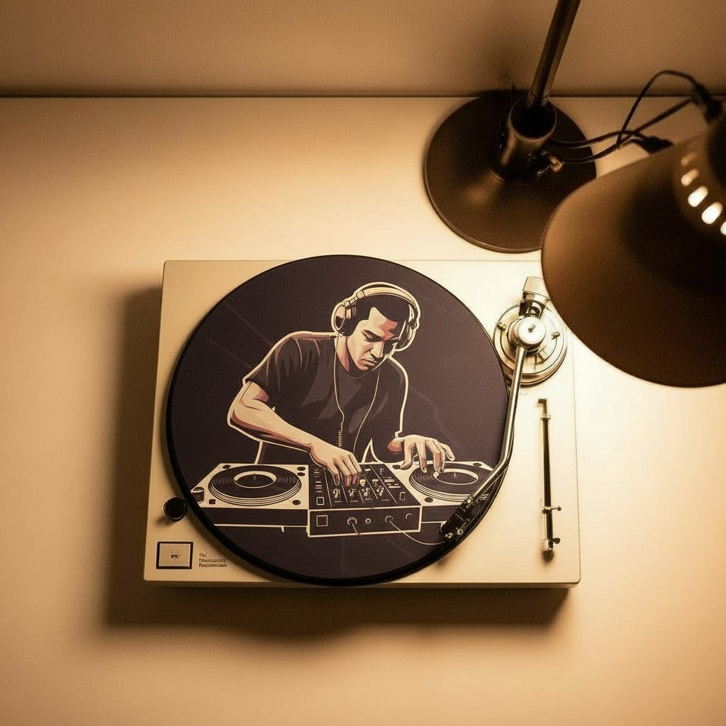 Slipmat mit Logo oder Foto bedrucken