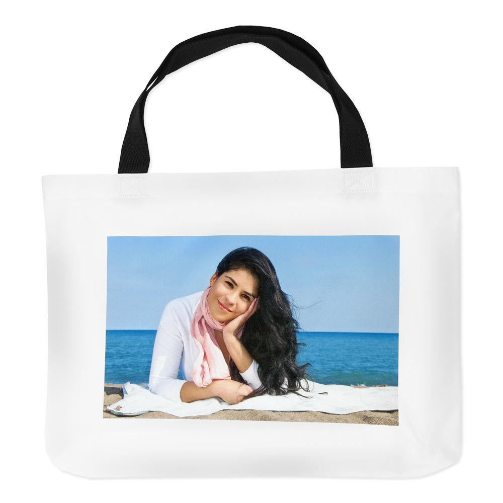 Strandtasche mit Foto bedrucken