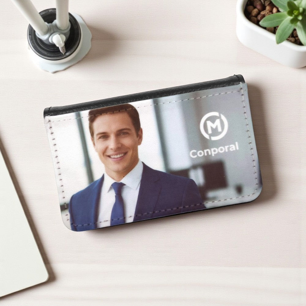 Dein Visitenkarten Etui personalisieren – Mit Logo & Wunschtext