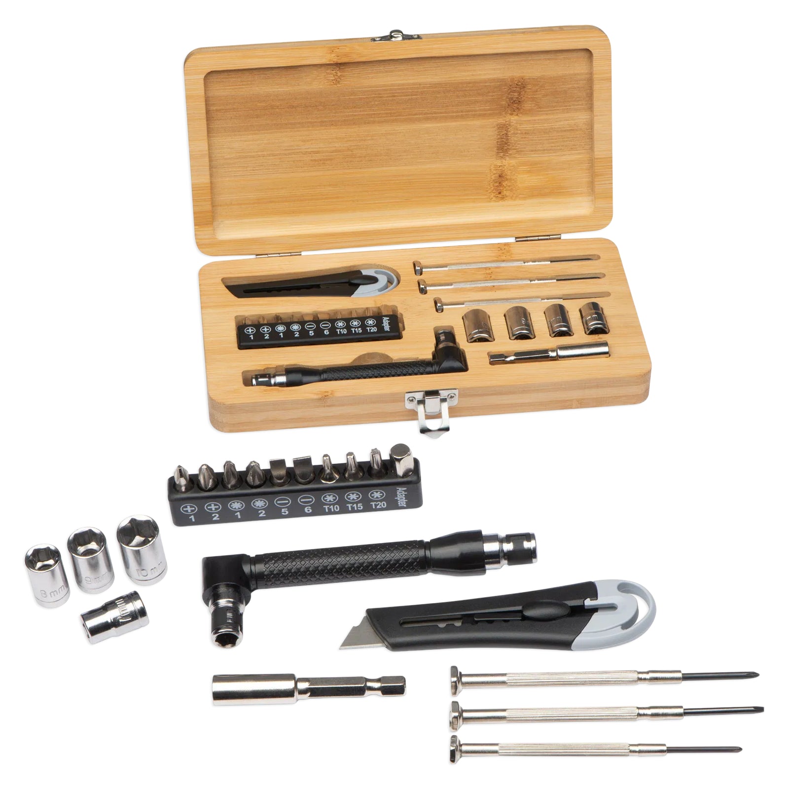 Werkzeugset Bamboo Master