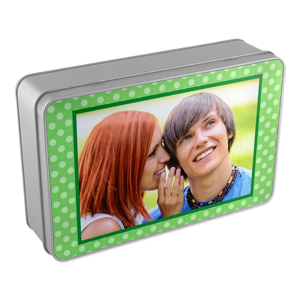 Geschenkdose mit Foto gestalten