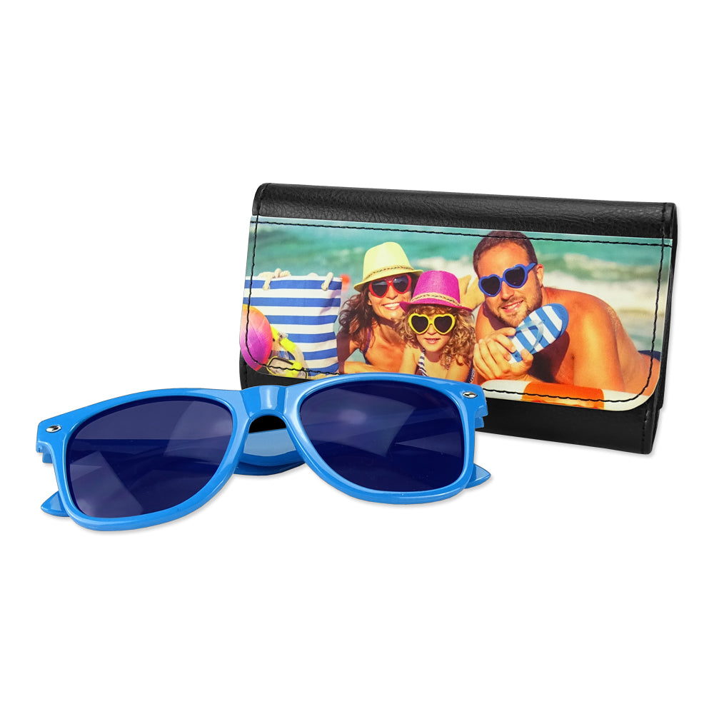 Brillenetui selbst gestalten mit Foto und Namen