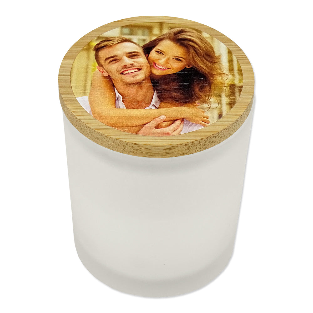 personalisierte Duftkerze