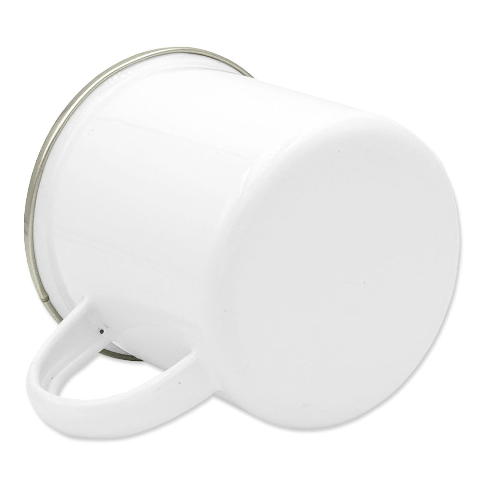 Emaille-Tasse als Fotogeschenk bedrucken