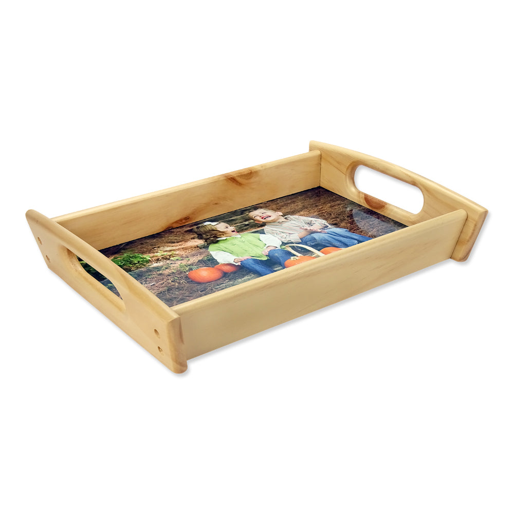 Foto-Tablett selbst gestalten als Geschenk