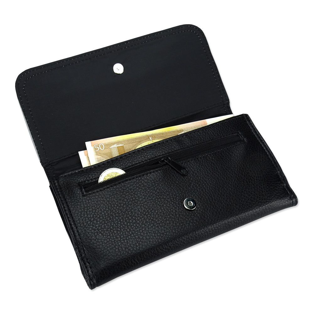 Geldbörse mit Namen bedrucken