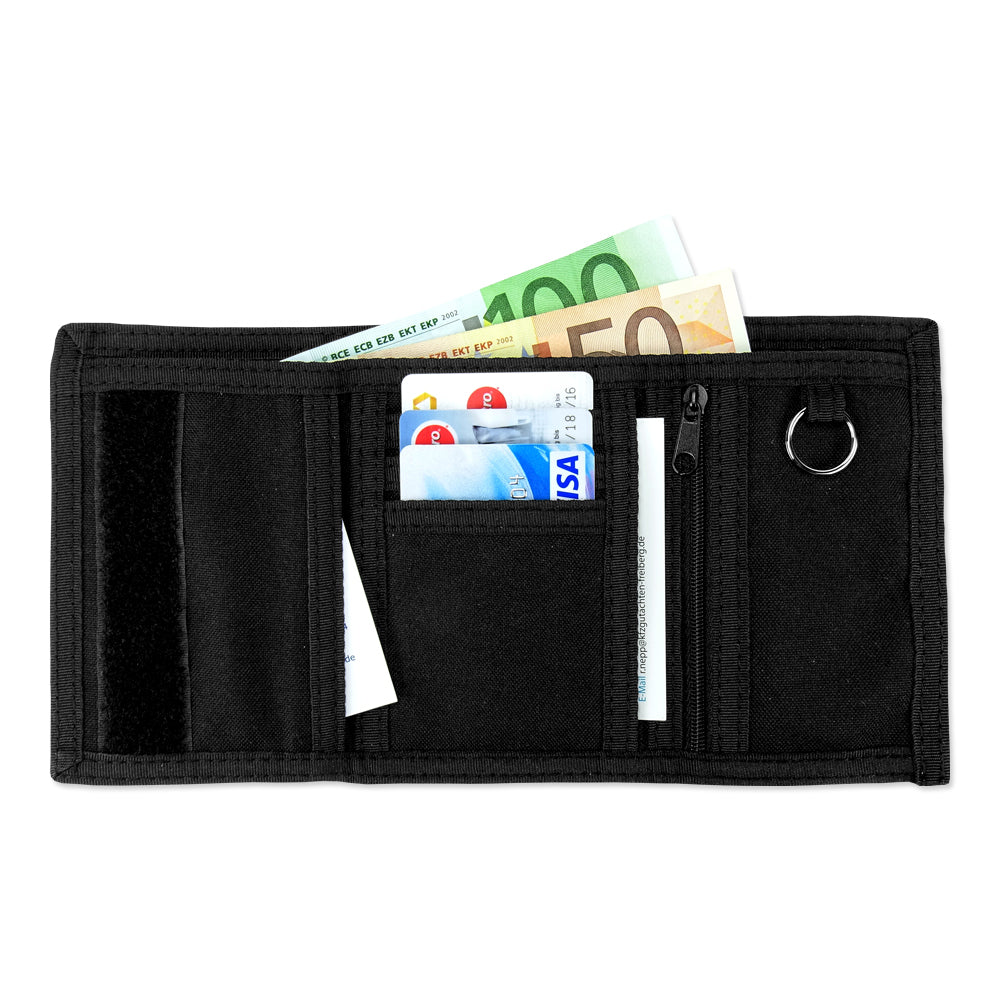 Klettverschluss Geldbörse mit Foto gestalten