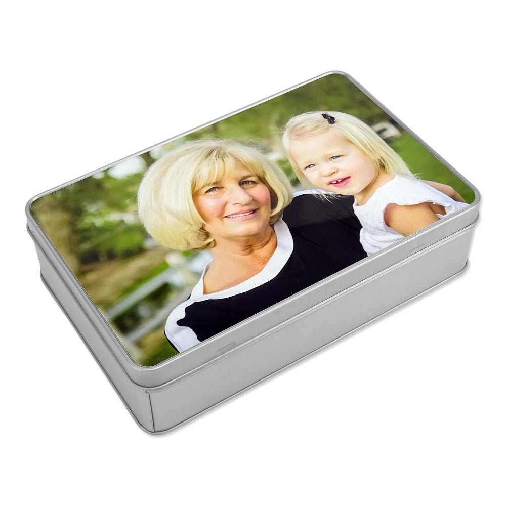 Blechdose mit Foto bedrucken