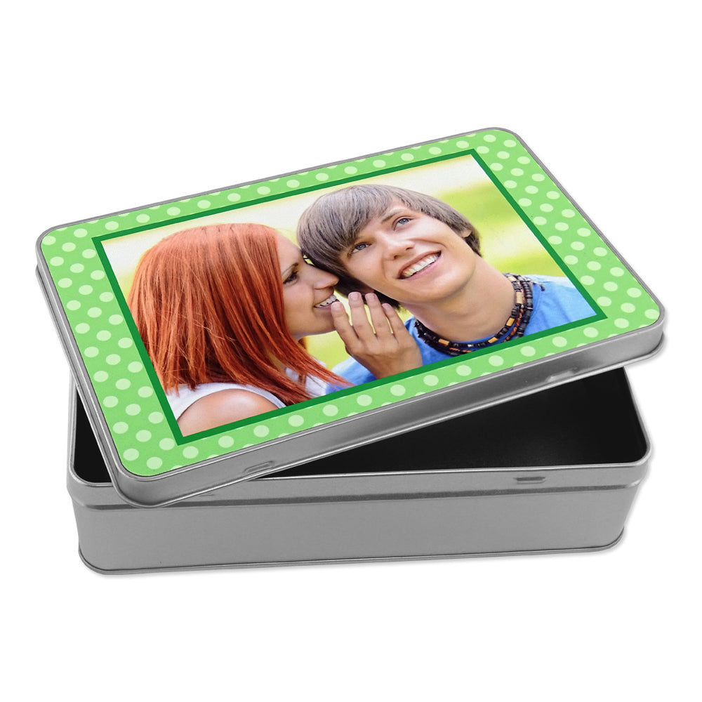 Geschenkdose aus Metall bedrucken lassen