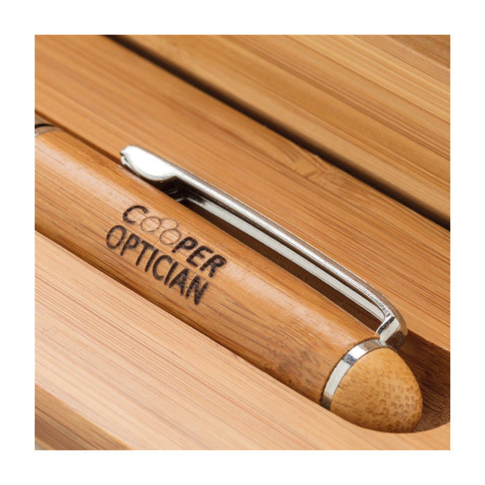 personalisierter Kugelschreiber aus Holz
