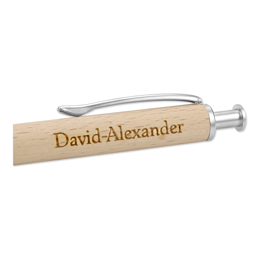 Geschenk Kugelschreiber mit Gravur