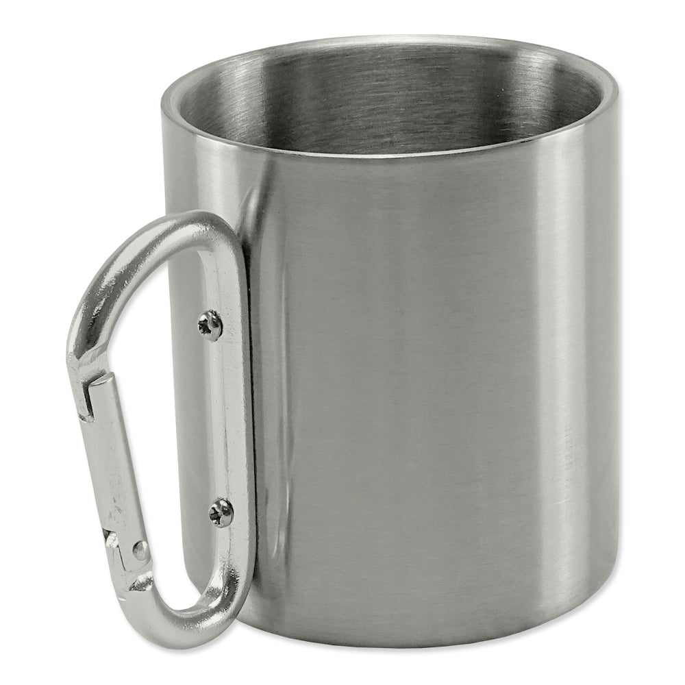 Tasse mit Karabiner selbst gestalten