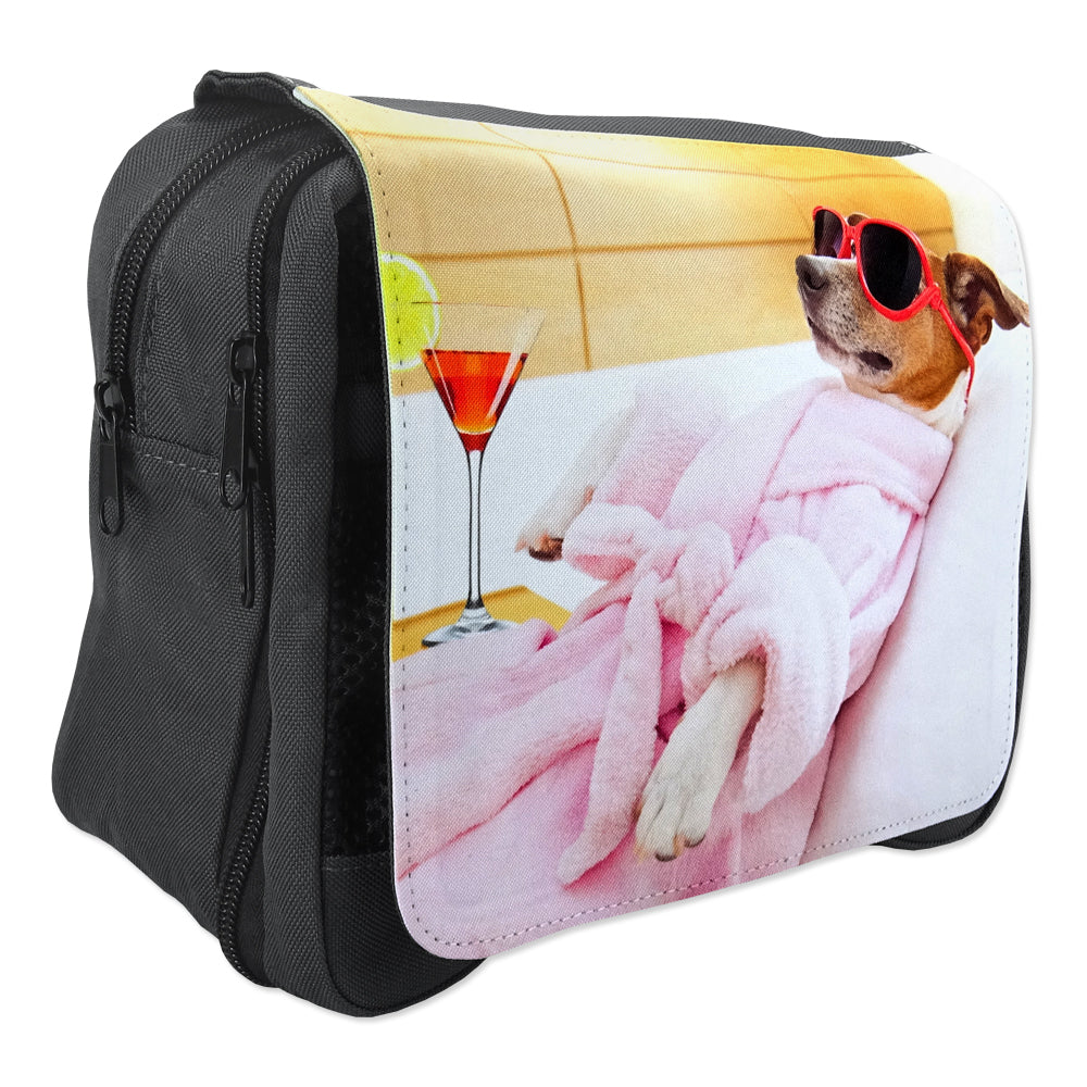 Kulturtasche mit Foto bedrucken