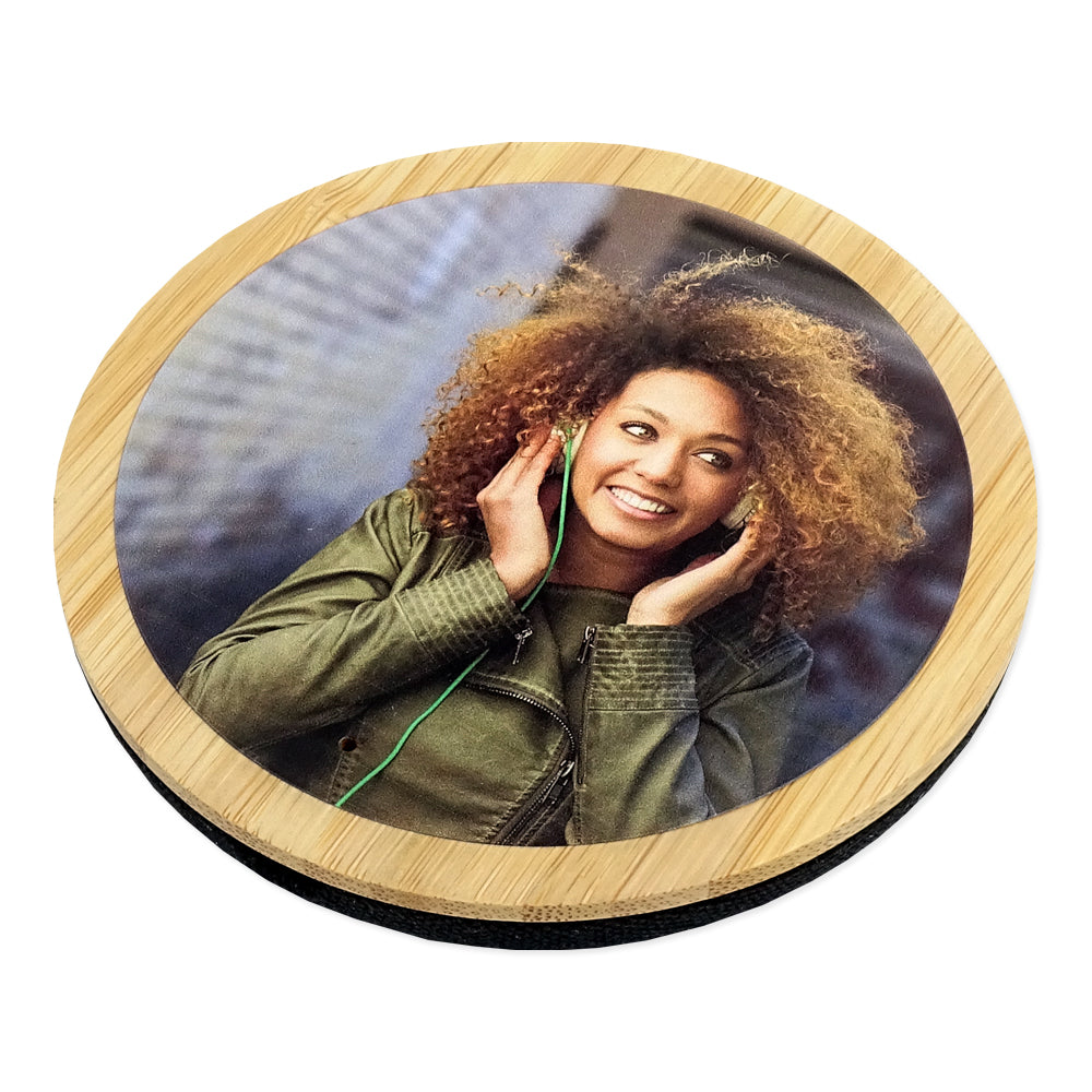 Qi-Ladegerät bedrucken lassen