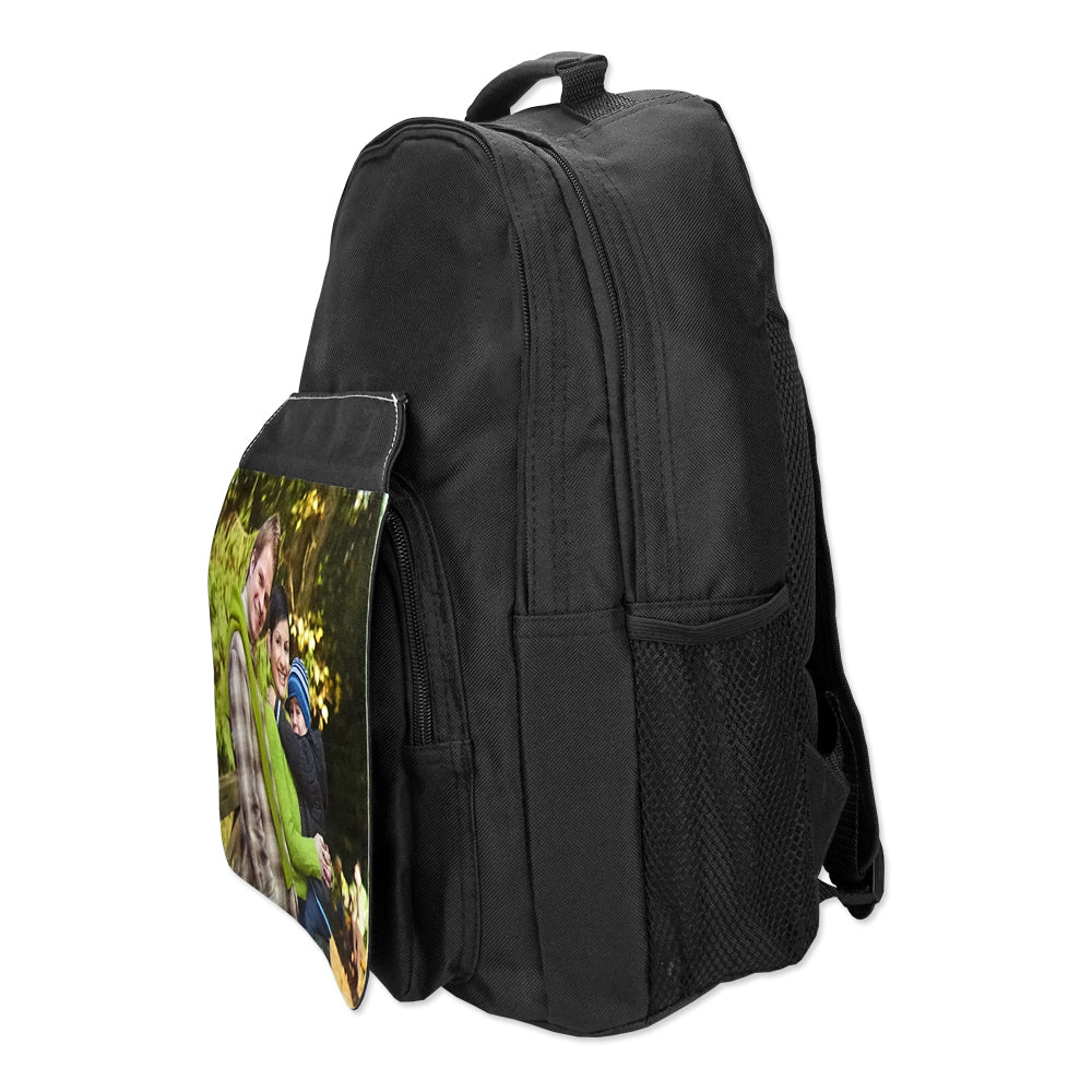 Rucksack mit Foto selbst gestalten
