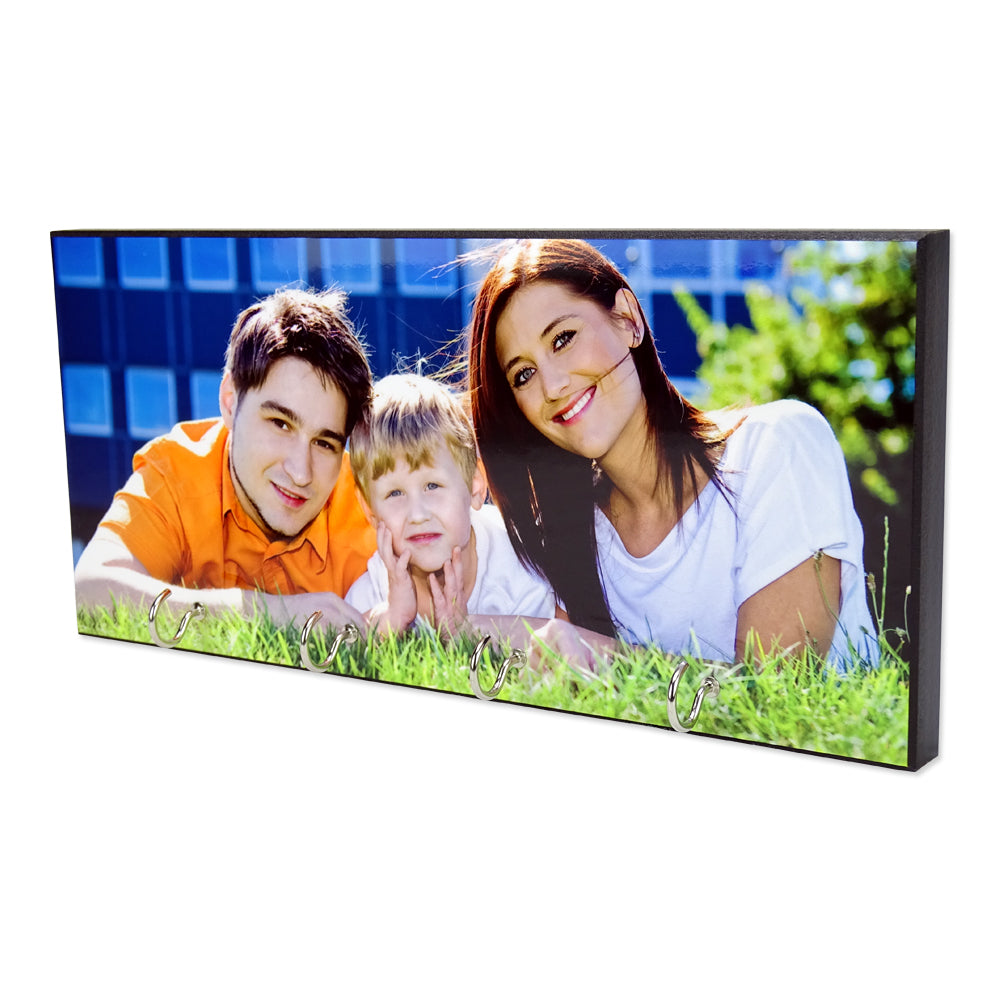 Schlüsselbrett mit Foto gestalten