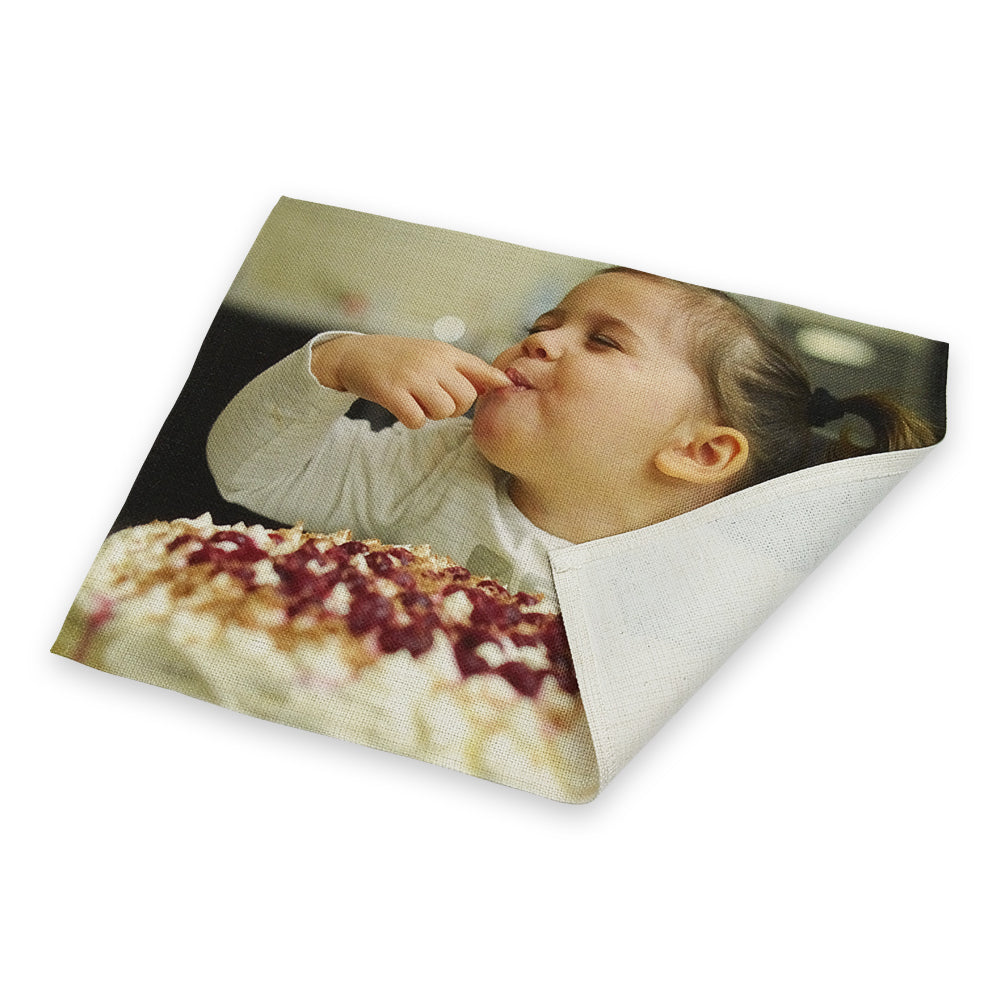 Tischset mit Foto gestalten