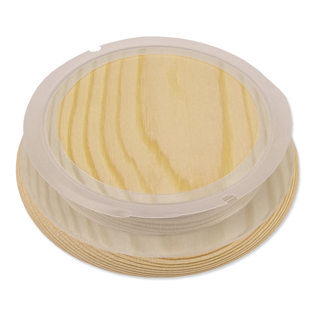 Holzdeckel Vorratsdose