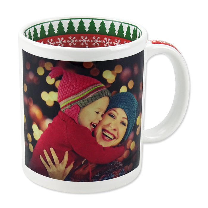 Weihnachten Tasse - Tasse mit Weihnachtsmotiv bedrucken